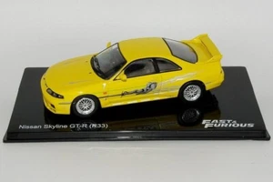 NISSAN SKYLINE GT-R (R-33), FAST & FURIOUS, ALTAYA, 1:43 DIE CAST - Picture 1 of 8