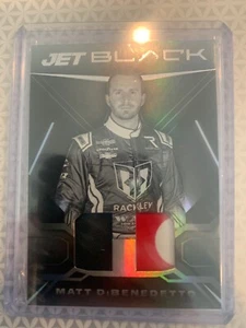 2022 Chronicles #JBM-MD Matt DiBenedetto Jet Black Patch Relic 2 Color - Bild 1 von 2