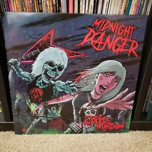 Midnight Danger - Endless Nightmare Chapter 2 LP (Bloodline Red Vinyl) X/150 New - Picture 1 of 12