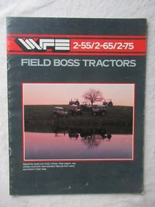 Folleto de ventas de tractor 2-55 2-65 2-75 1984 blanco - Imagen 1 de 9