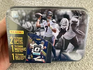2024 Panini Donruss Optic Football CJ Stroud Houston Texans Sealed Box Tin C.J. - Bild 1 von 4