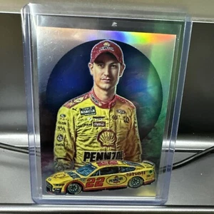 joey logano Prizm #p9 Refractor Ssp 2023 - Picture 1 of 2