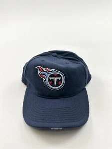 Tennessee Titans Hat Fitted Adult 6 7/8 Hat Cap NFL Football Nike Vintage - Picture 1 of 5