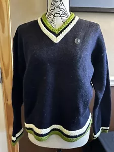 EUC / Vintage Burton Snowboards Sweater V-neck Pullover / Women’s Large - Picture 1 of 4