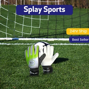Guanti da portiere calcio Splay Club Finger Save salva dita colonna vertebrale mantenimento gol - Foto 1 di 9