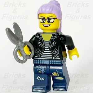 LEGO Estilista Minifigura y Tijeras Peluquería Construir-Una-Minifigura BAM 2024 - Imagen 1 de 3