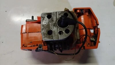 Carter Moteur, Volant Magnétique, Allumage, Etc...Tronçonneuse Husqvarna 50 - Photo 1/4