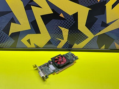 Dell AMD Radeon HD 6450 1GB Graphics Card PCIe DVI Low-Profile 00WH7F - Image 1 of 4