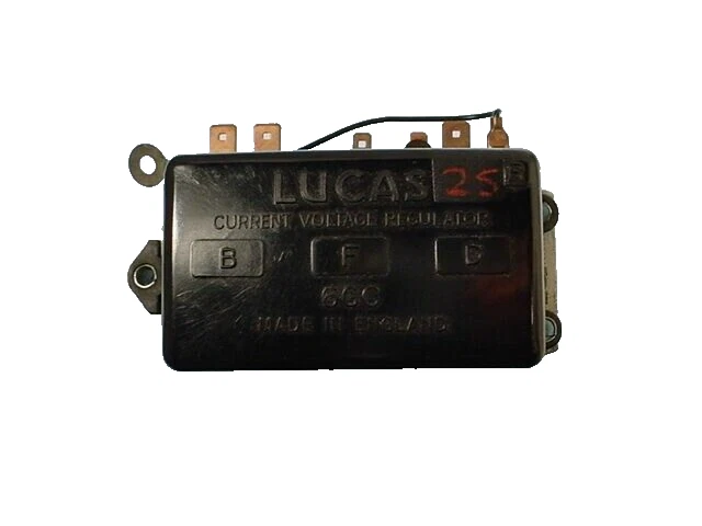 Regulador de voltios 6GC para Jensen 541 Rover 3L Armstrong Siddeley Star Limo Lucas Foto 1 de 4