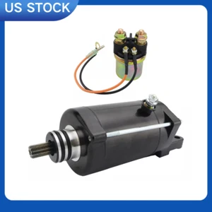 Starter For Arctic Cat Tigershark TS640 1998 1999 TS770 1998 1999 With Relay - Picture 1 of 9