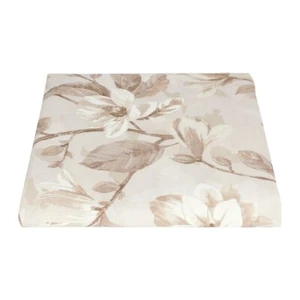 Telo Arredo Copritutto Gran Foulard Copriletto Copridivano Cotone Stampa Camelia - Imagen 1 de 17