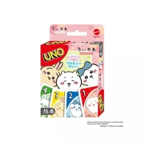 UNO Chiikawa Game 112 sheets (Added 4 Secret Cards) NEW from Japan - Picture 1 of 2