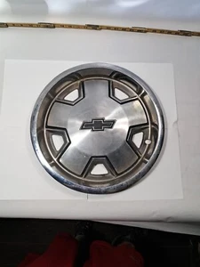 ONE 1982-1988 Chevrolet S10 / Malibu # 3151 14" 5 Spoke Hubcap Wheel Cover Hub 6 - Picture 1 of 3