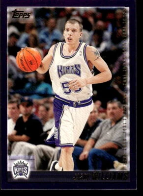 2000-01 Topps #156 Jason Williams - Image 1 of 2