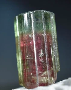 Watermelon Tourmaline Crystal (Minas Gerais, Brazil) e - Picture 1 of 6