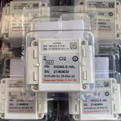 1pcs Honeywell Gas Detector Probe MIDAS-E-HAL - Image 1 of 3