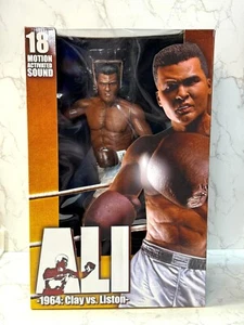 NECA Muhammad Ali 1964 CLAY vs LISTON Motion Activated Sound 18" NIB 2006 - Picture 1 of 4