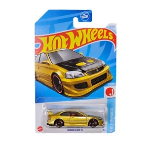 Hot Wheels 2024 - Honda Civic Si Gold mit Kohlefaser-Motorhaube 45/250 - Bild 1 von 5