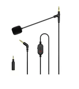Auriculares Universales Clear Speak Audio con Cable Cancelación de Ruido Boom Micrófono - Imagen 1 de 6