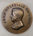 John F. Kennedy Inaugural  Medal Bronze (Medallic Art Co. Issue)