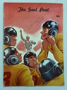 1948 NCAA COLLEGE FOOTBALL PROGRAMM NORTHWESTERN VS UCLA BRUINS SELTEN VINTAGE ALT - Bild 1 von 2