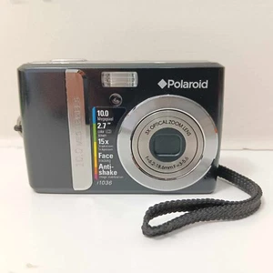 Polaroid 10.0 Megapixel Camera Model No. CIA-01036B - Picture 1 of 12