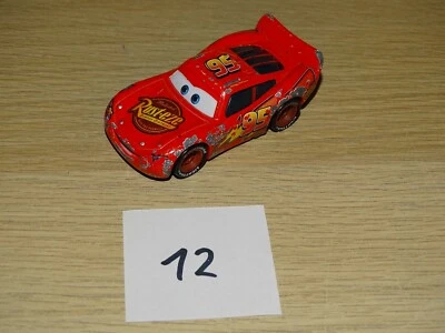 Metall Cars Auto Lightning McQueen Nr.12 - Bild 1 von 2
