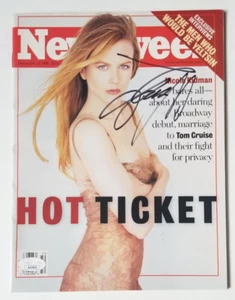 Nicole Kidman ECHTE handsigniert Newsweek Magazin JSA COA handsigniert - Bild 1 von 3