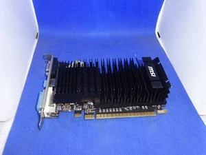 MSI NVIDIA GeForce GT 610 2GB DDR3 SILENT PCI-e GRAFIKKARTE VGA HDMI DVI #GK8201 - Bild 1 von 4