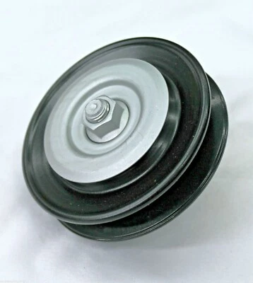 TOYOTA LANDCRUISER AIR CON IDLER ADJUSTING PULLEY 100 80 70 SERIES NEW GENUINE - image 1 of 4