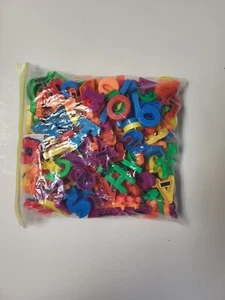 Magnetische Buchstaben Zahlen verschiedene Größen - Bild 1 von 9