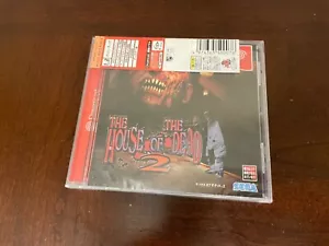 The House of the Dead 2 Japan Import Sega Dreamcast New Sealed - Picture 1 of 5