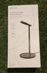 USB Standing Microphone Live Steaming Video Boya BY-CM1 E-Sport Game - Picture 1 of 3