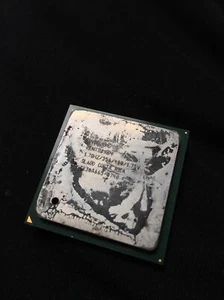 Intel P4 1.7 GHz/256/400/ 1.75V Socket 478 CPU SL6BD - Picture 1 of 3