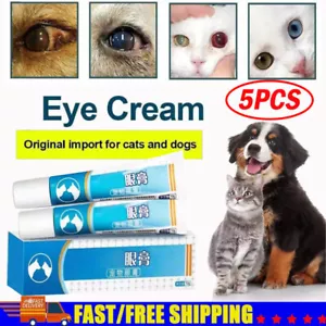 Pet Cat Dog Eye Ointment Pet Eye Ointment10g Corneal Inflammation Eye Ointment - Picture 1 of 17
