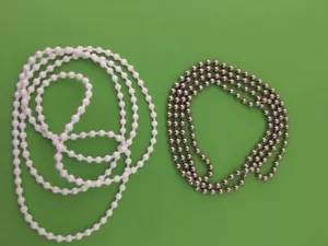 Roller Blind / Roman Blind Rotation Chain-Continuous Loop- Various Sizes/Colours - Picture 1 of 1