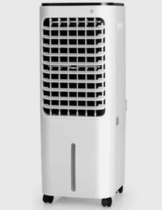 Costway ES10141US-WH 3-in-1 Evaporative Air Cooler W/4 Modes White OPEN BOX - Picture 1 of 4