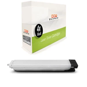 4x Toner BLACK f�r Samsung CLX-9201-NA CLX-9301-NA MultiXpress C-9301-NA - Bild 1 von 3