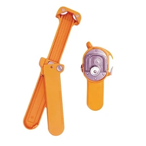 Kuhn Rikon 2 Piece Compact Can & Jar Opener Set K84158 NEW TANGERINE - Picture 1 of 2