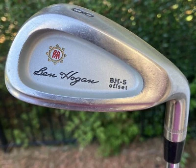 Ben Hogan BH-5 Offset 8-Hierro - Derecha - Acero rígido - 37” Foto 1 de 4