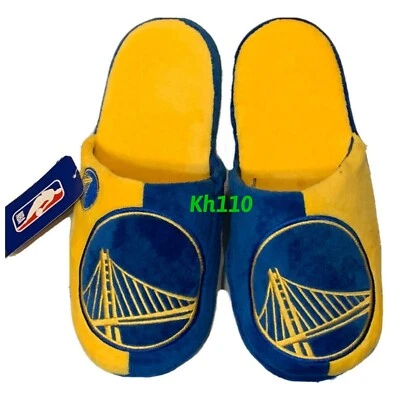 NBA Golden State Warriors Color block Slide Slippers - Image 1 of 4
