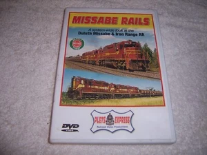 Missabe Rails Duluth Missabe & Iron Range RR DVD train railroad - Picture 1 of 3