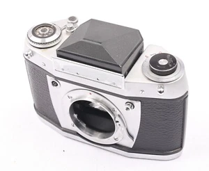 Exa 1b 35mm SLR Film Camera M42 with Prism Finder 6710 - Picture 1 of 6