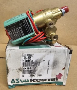 ASCO REDHAT 8321P001MS 100-240V MAGNETVENTIL - Bild 1 von 7