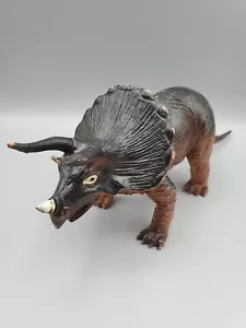 1985 Vintage Imperial Triceratops Dinosaur Figure Toy - Picture 1 of 4