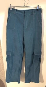Heartbreak Wide Leg Cargo Trousers Size Uk 12 - Bild 1 von 6