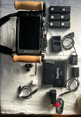 SmallHd 702 Bright HD On Camera Monitor 7 inch, SmallRig And Wooden Cam Pelican - Image 1 of 4