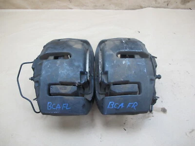 03-10 BENTLEY CONTINENTAL GTC GT FLYING SPUR FRONT BRAKE CALIPER SET OF 2 - Image 1 of 4