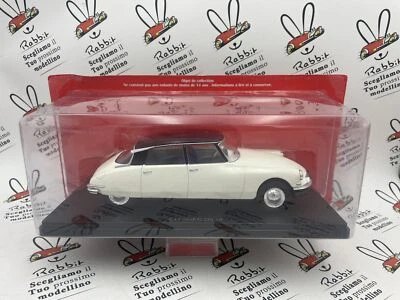 DIE CAST " CITROEN DS 19 - 1956 " SCALA 1/24 (14) - Immagine 1 di 2