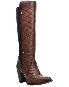 Cuadra Women's Tall Western Boot - Round Toe - 402 - Picture 1 of 4